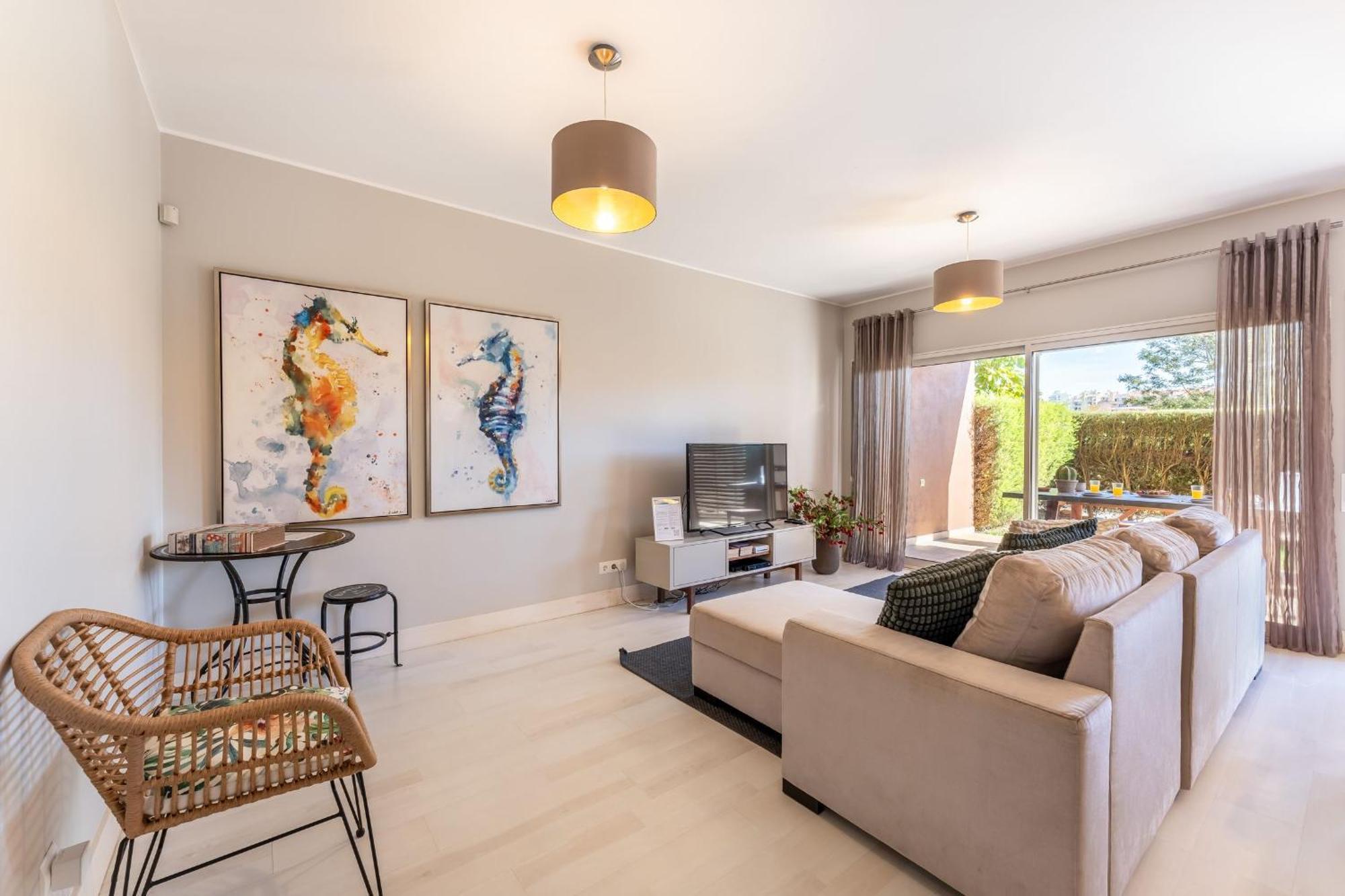 Serene Ocean 1 Bdr Apartment With Patio By Lovelystay Portimão Eksteriør bilde