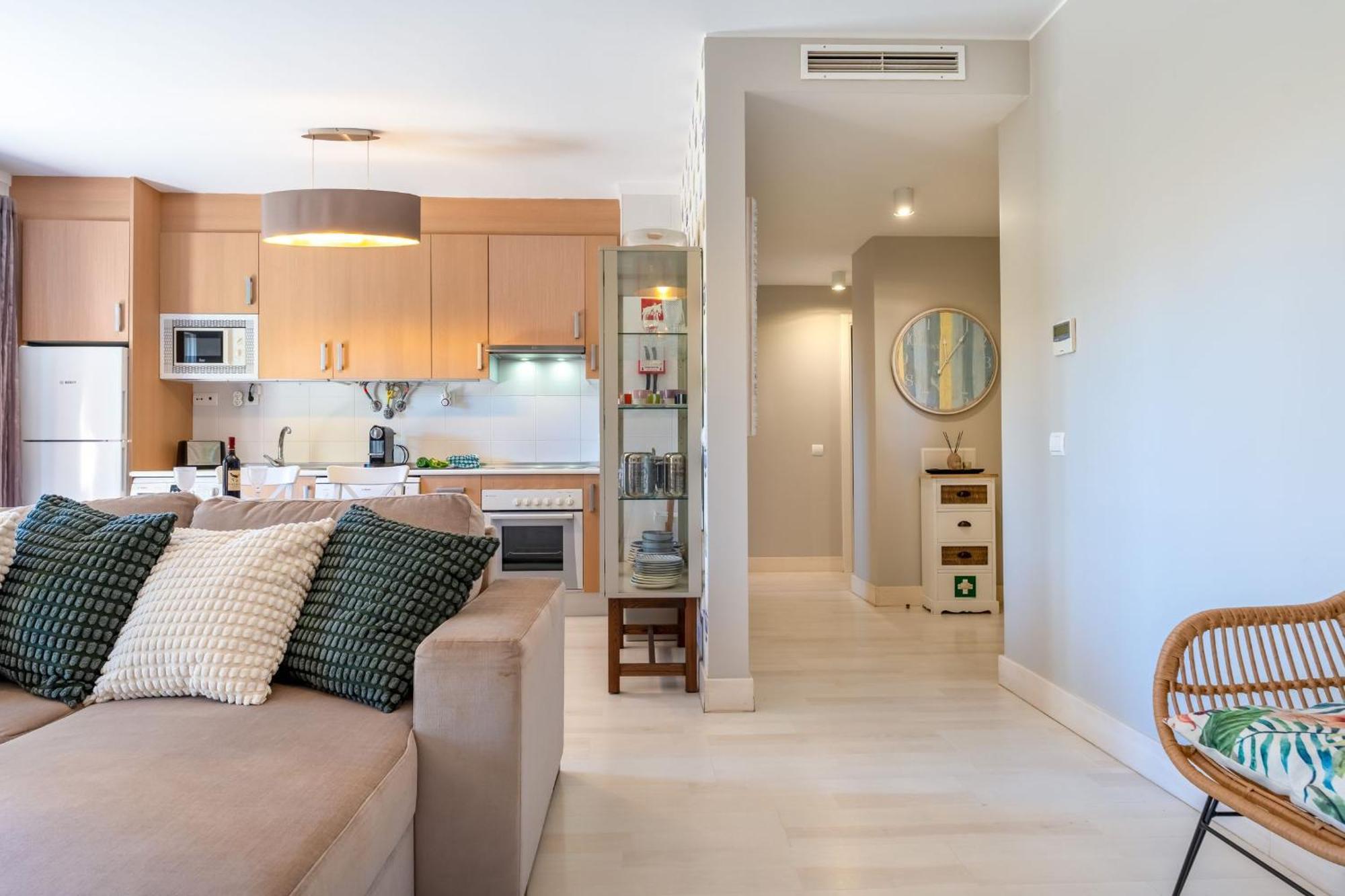 Serene Ocean 1 Bdr Apartment With Patio By Lovelystay Portimão Eksteriør bilde